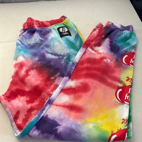 Justice Multicolor Tie-Dye Sweatpants - Picture 6 of 6